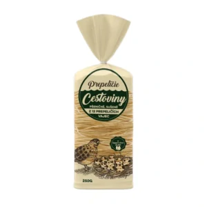 Prepeličie cestoviny 250g – NIŤOVKY