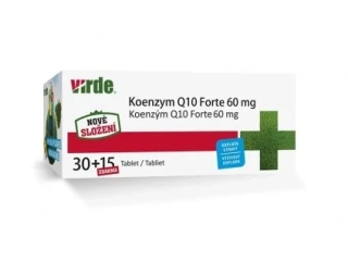 Koenzým Q10 Forte 60 mg