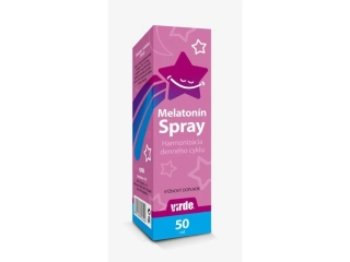 MELATONÍN sprej 50 ml
