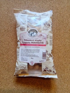 Pohánkové chrumky v jogurte PERNÍKOVÉ 80g